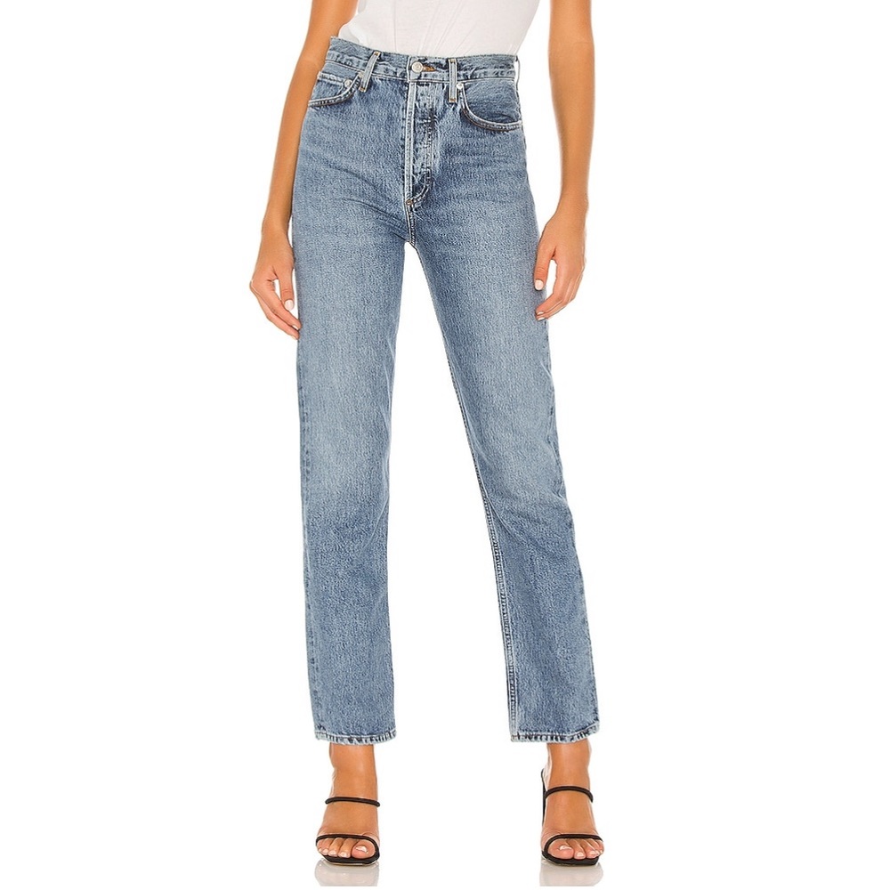 Agolde jeans lightly worn